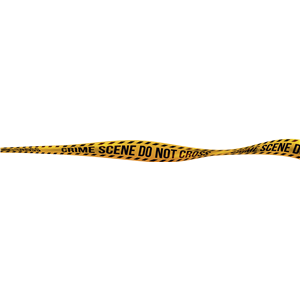 Police tape PNG-28687